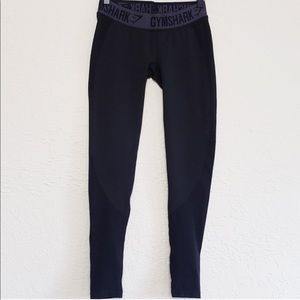 Gymshark leggings, black